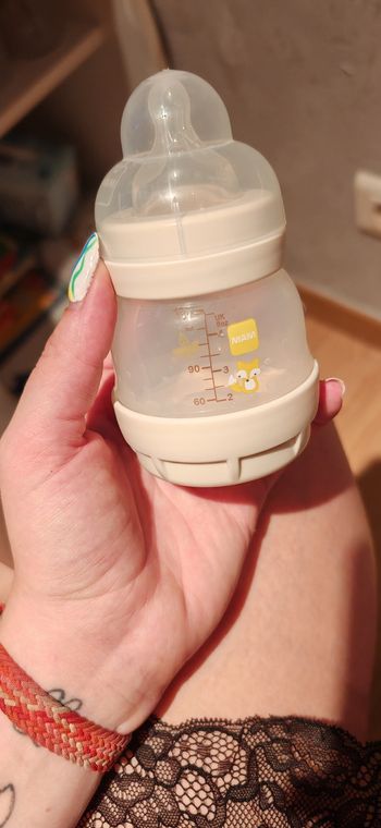 6 Biberon mam