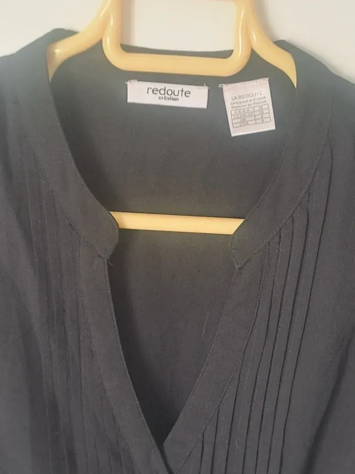 Petite robe noir Fluide La Redoute Taille 38 - photo numéro 7