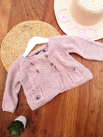 Gilet maille sergent major