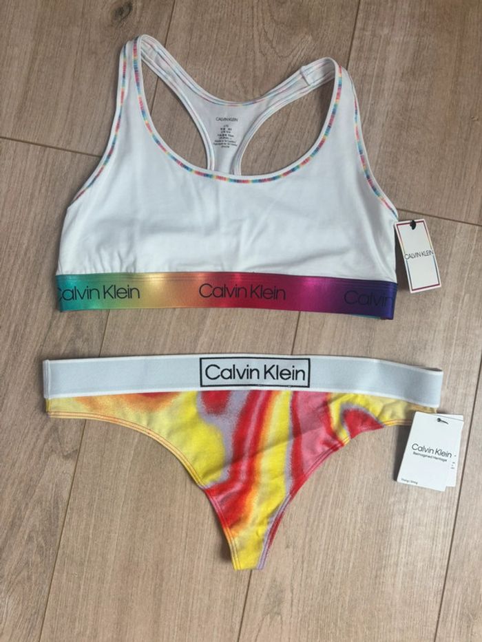 Ensemble TL Calvin Klein