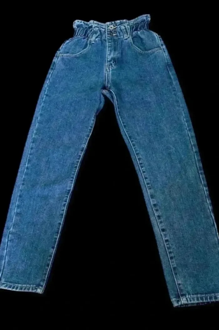 Superbe jean taille haute taille 34. XS