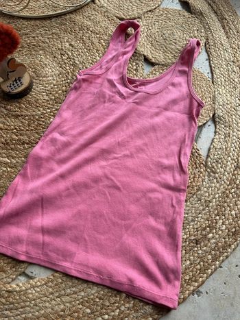 Débardeur taille S rose