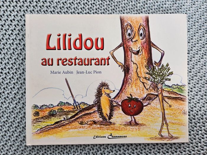Lilidou au restaurant