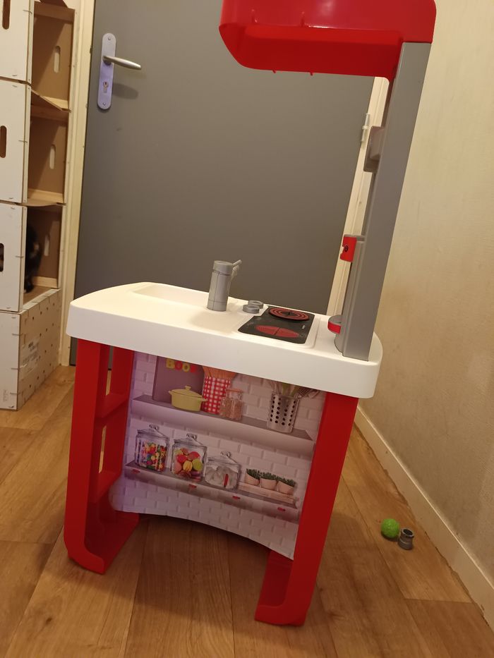 Cuisinière sonore avec accessoires