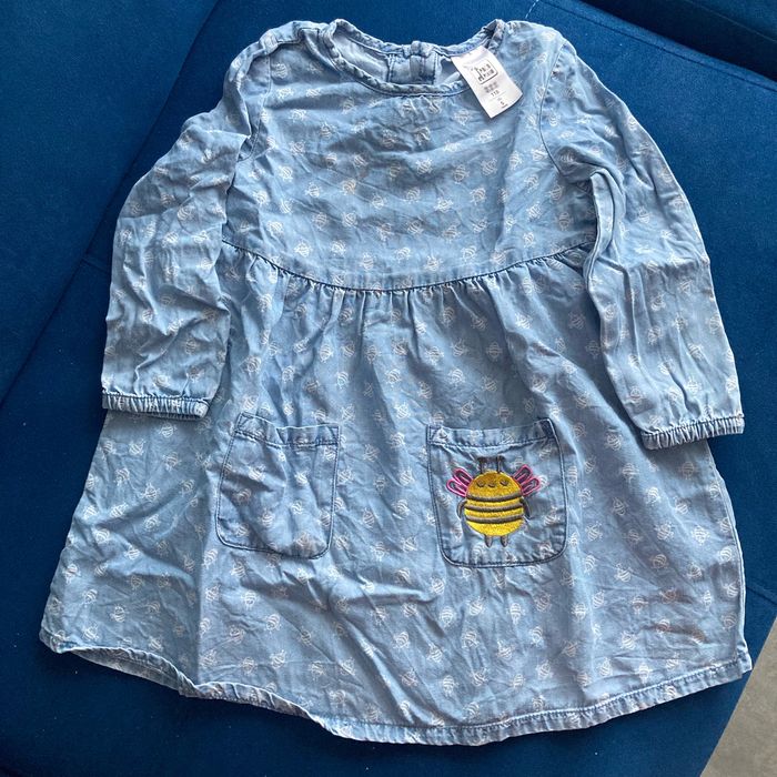 Robe jeans 5 ans