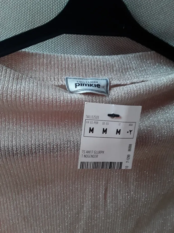 Pull fin col montant - photo numéro 3