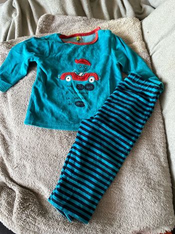 Pyjama 2 pièces