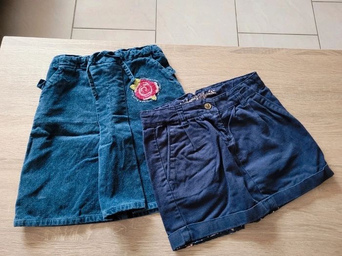 Lot de 2 jupes en 6 ans