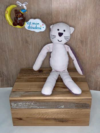 BC44 doudou chat 🐱 bout’chou