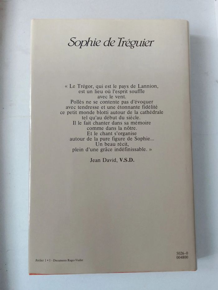 Henri Pollès - Sophie de Tréguier - photo numéro 2