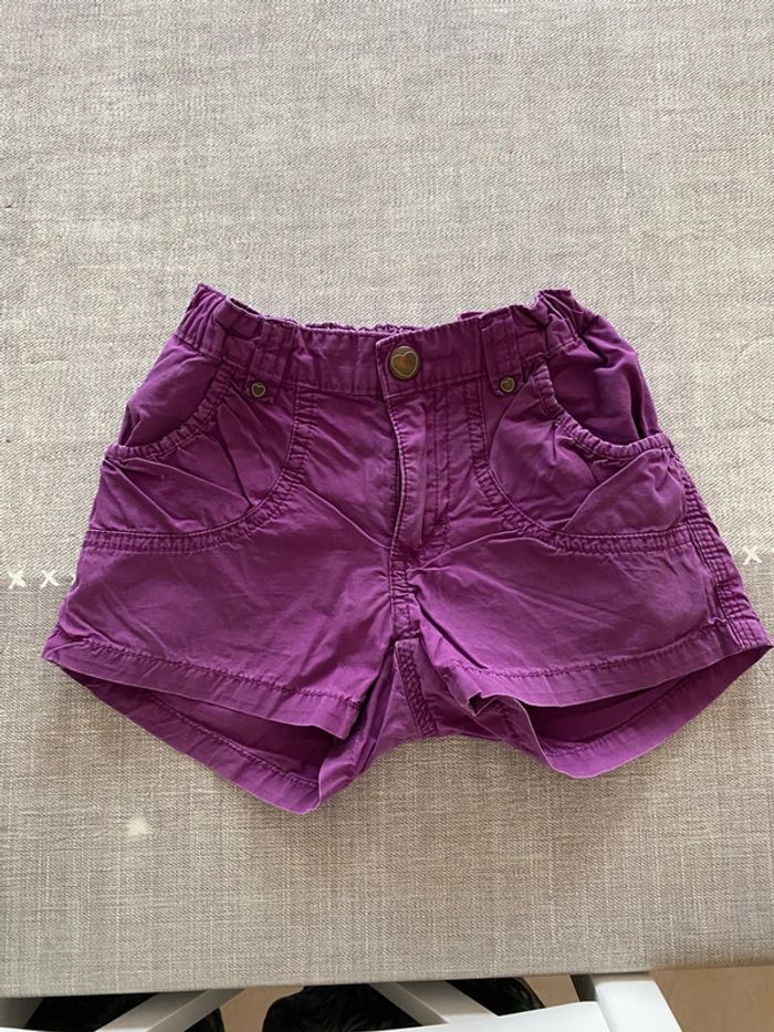 Short fille h&m 3/4ans 104cm