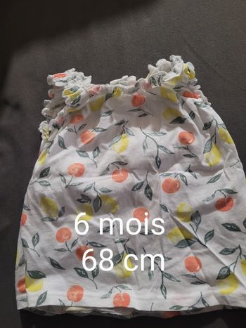 Habits bébé fille