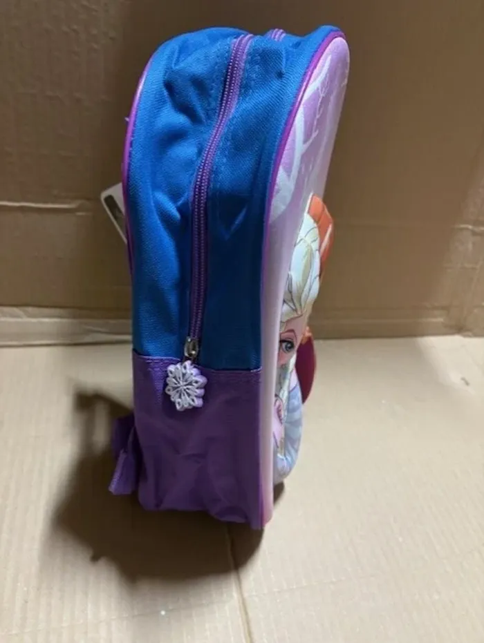 sac a dos enfant disney la reine des neiges  31 x 25 x 10 cm - photo numéro 5