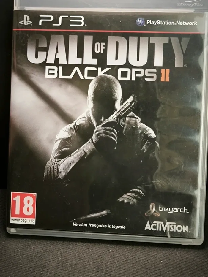 Call of duty black ops 2 ps3