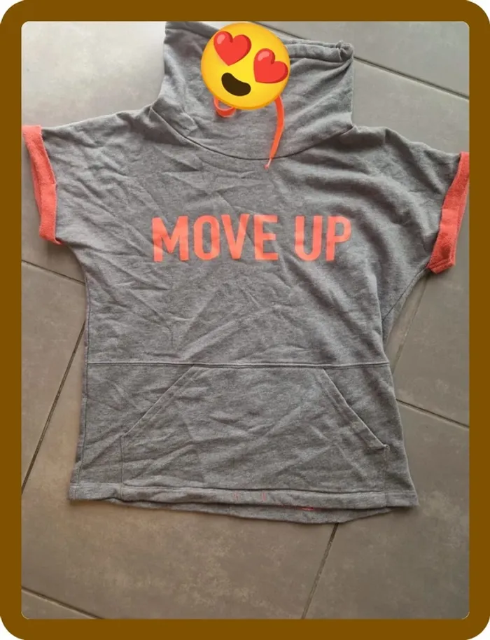 Tee-shirt sport femme