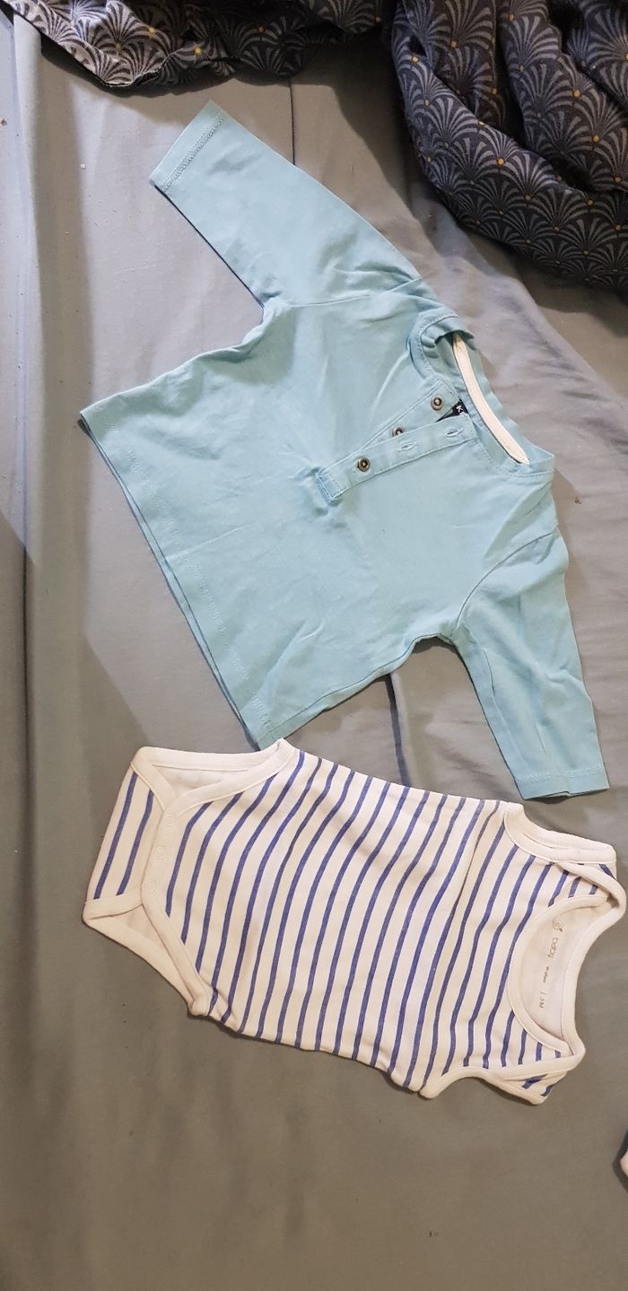 Vetement bebe garçon 3 mois - photo numéro 3