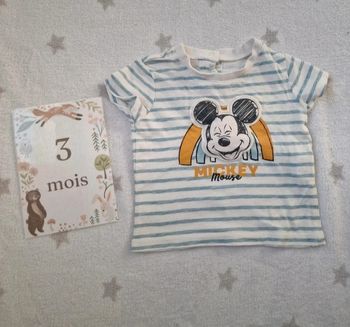 Tshirt 3 mois