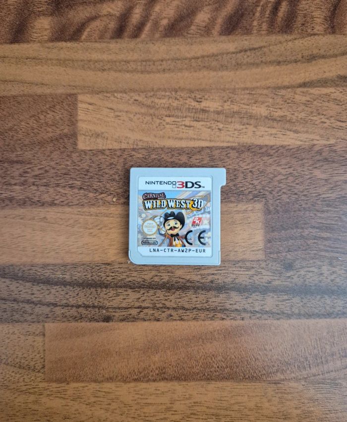 Jeu 3DS en loose " Carnival wild West "