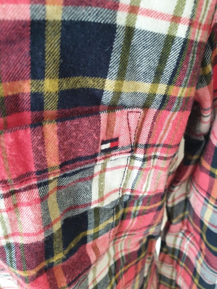 51- Chemise Tommy hilfiger pour femme - photo numéro 4