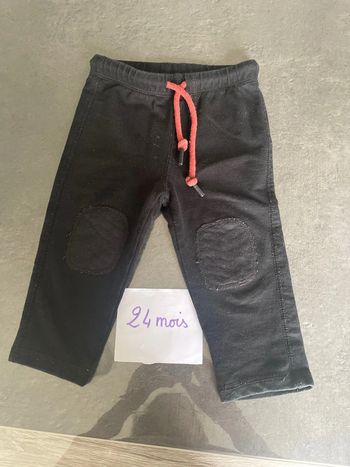 Pantalon noir