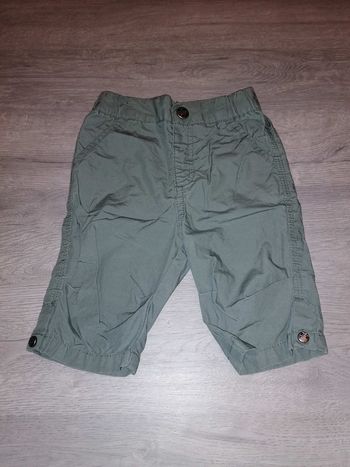 Pantacourt garçon 6 mois