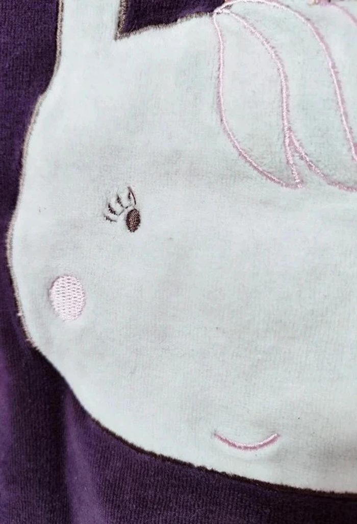 Pyjama 2 pièces bébé fille taille 9 mois - photo numéro 4