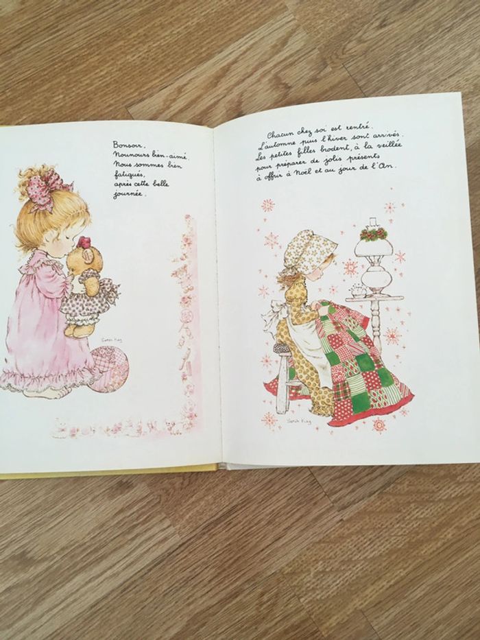 Livre vintage Sarah Kay - je t'aime bien - photo numéro 4