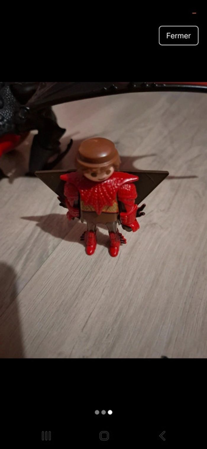 Dragon scorpion aggripemort Playmobil - photo numéro 3