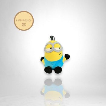 Doudou Peluche Minions avec lunettes A655