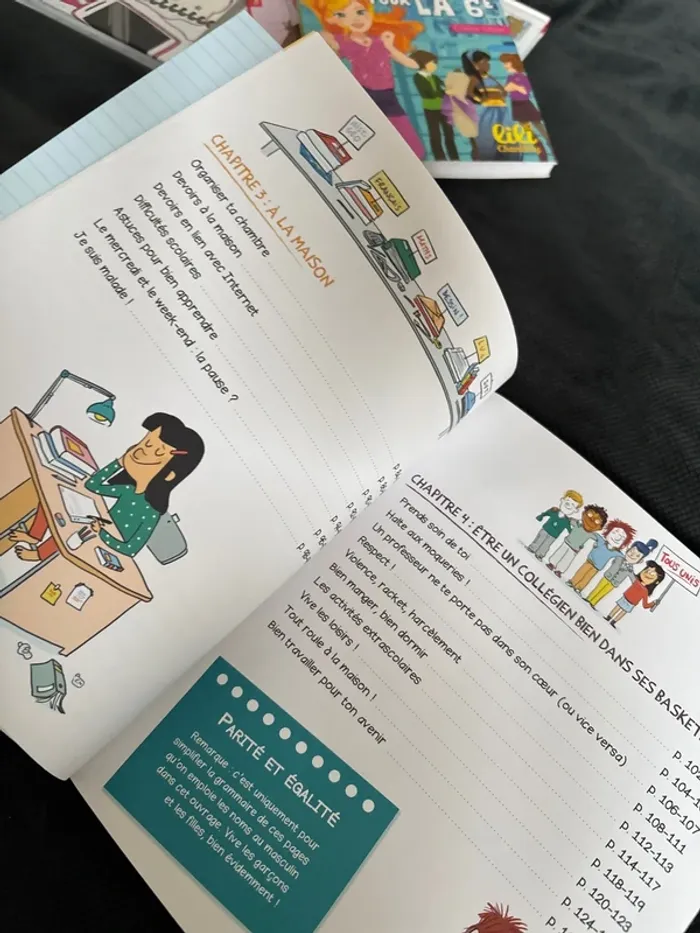 Livre la 6e - photo numéro 5