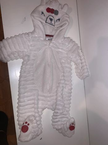 Combinaison hiver bébé 6 mois