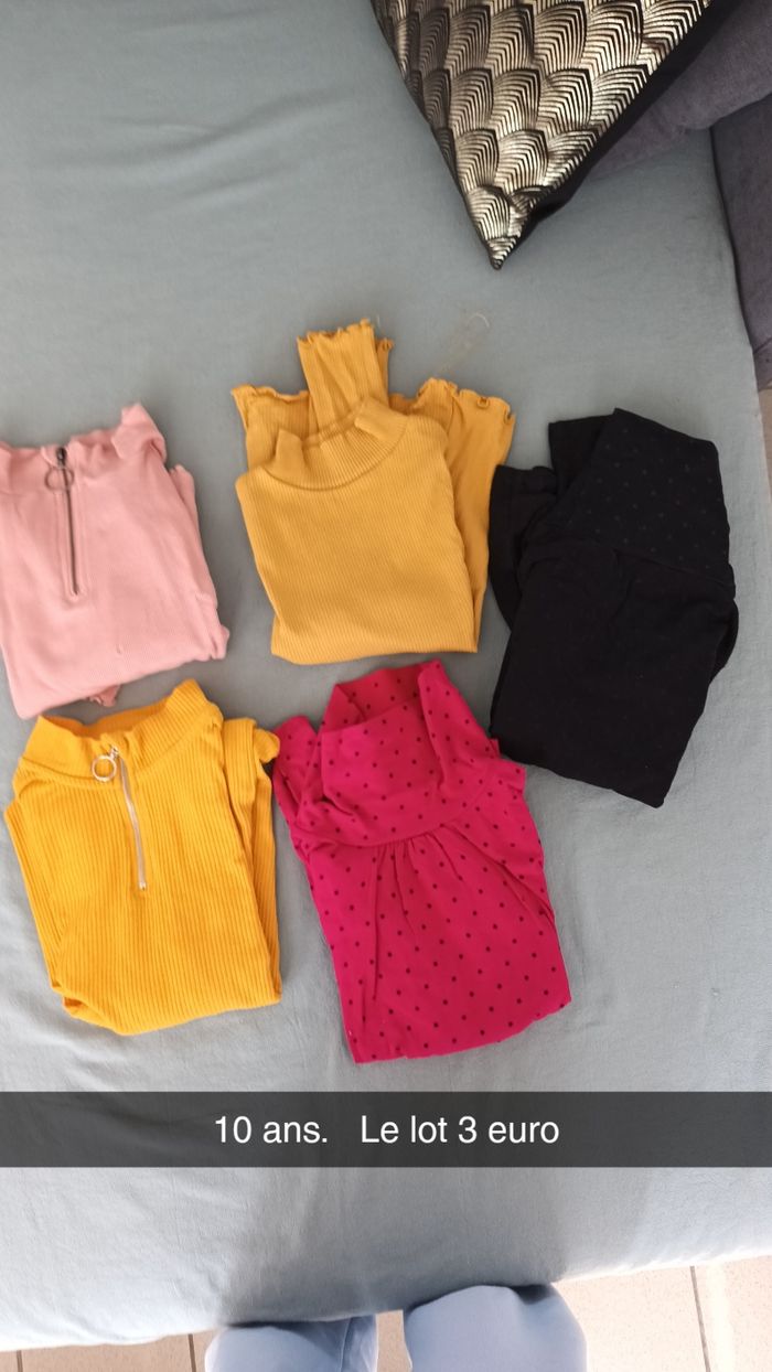 Pull fille