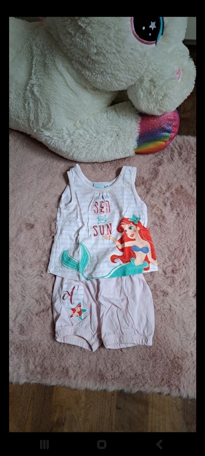 Ensemble la petite sirène