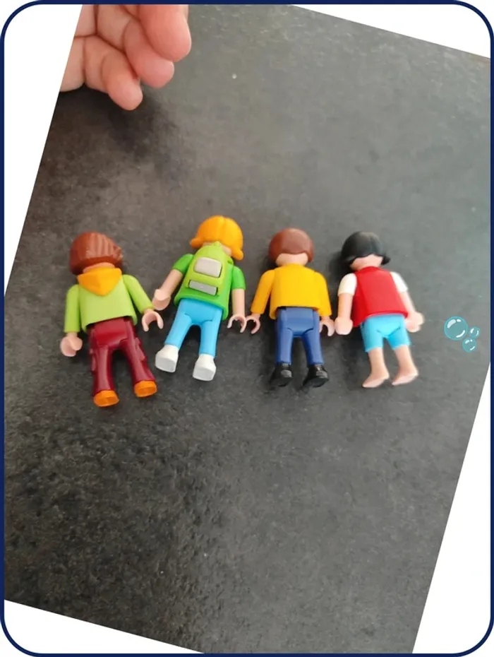 Lot de 4 personnages playmobil - photo numéro 6