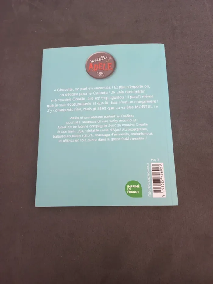 Bd mortelle adèle tome 15 - photo numéro 3