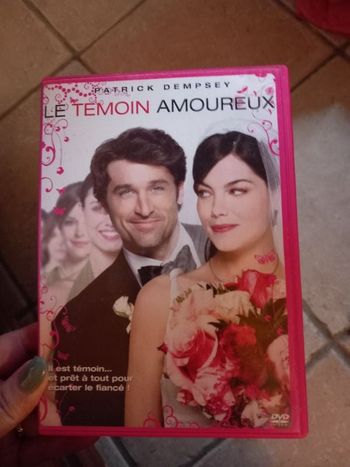 Dvd le témoin amoureux