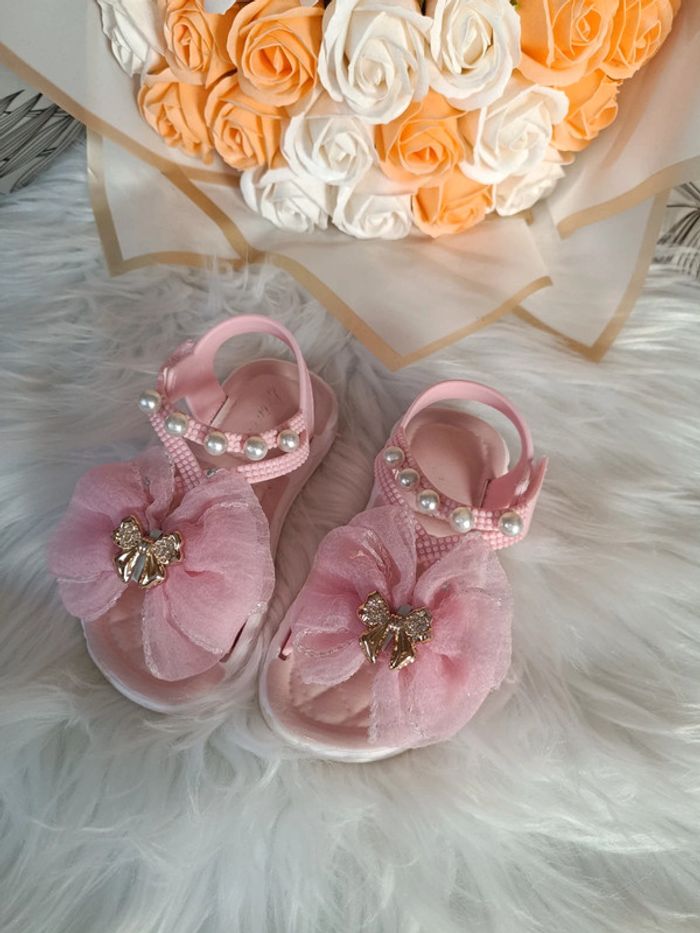 Sandales d'été fille