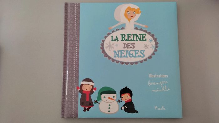 Livre La reine des neiges (Petits contes à raconter)