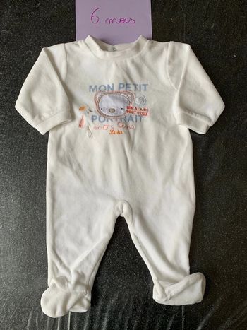 Pyjama ptit bisou
