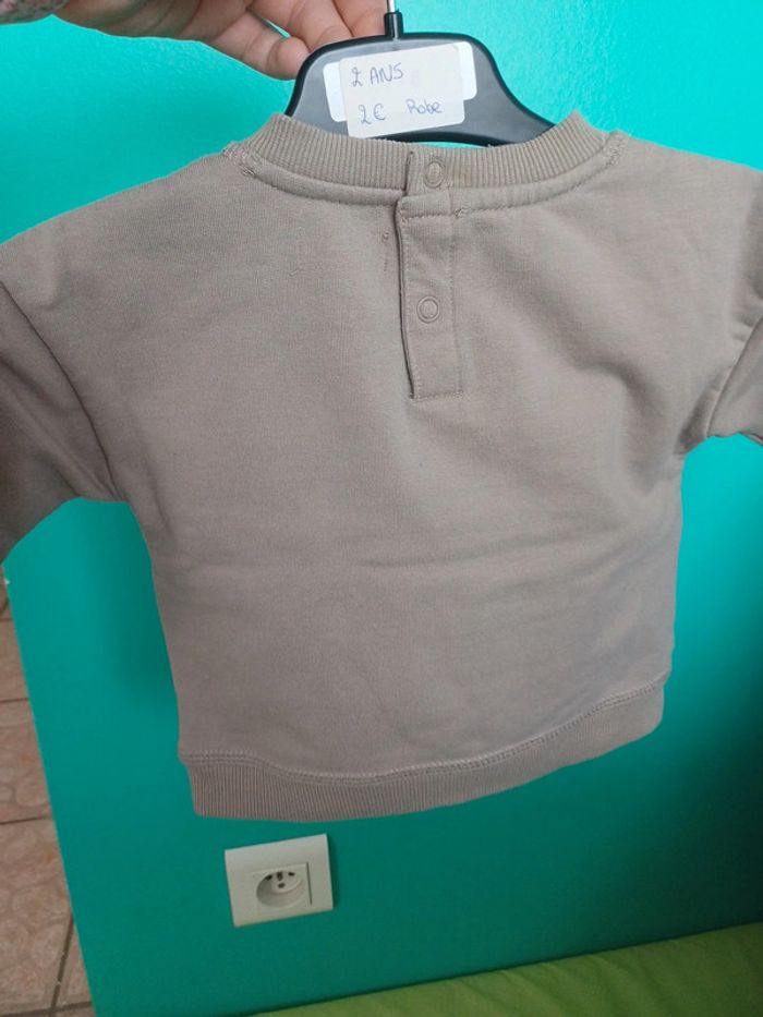 Pull bébé - photo numéro 3