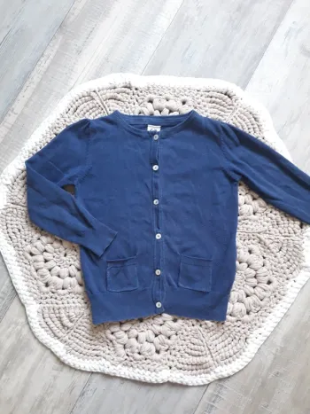 gilet marine
