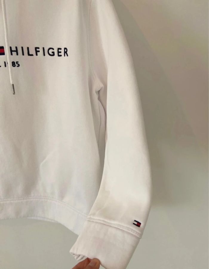 Sweat tommy Hilfiger femme M - photo numéro 4