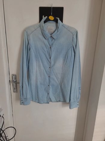 Chemise jeans
