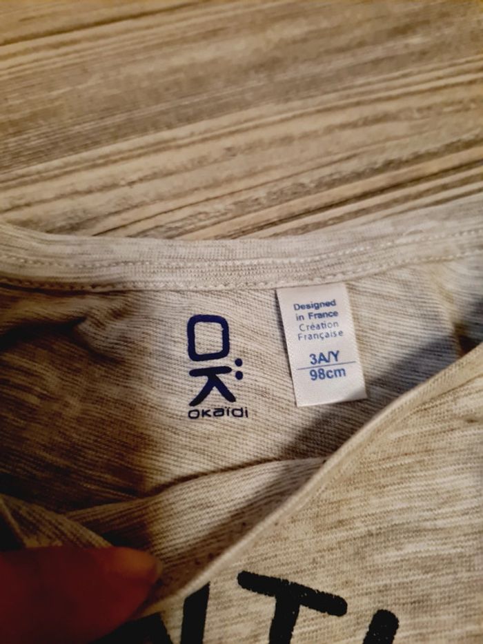 Ensemble jeans Tee-shirt 3 ans - photo numéro 3