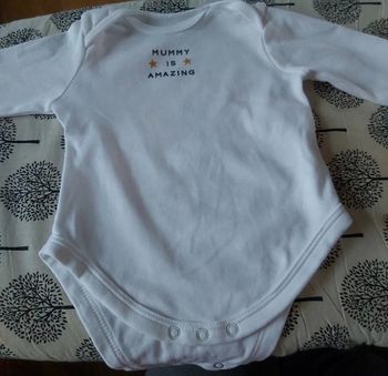 Body taille 3mois 62cm c&a