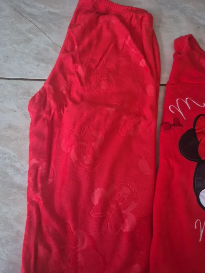 Pyjamas deux pièces minnie 2-3 ans - photo numéro 5