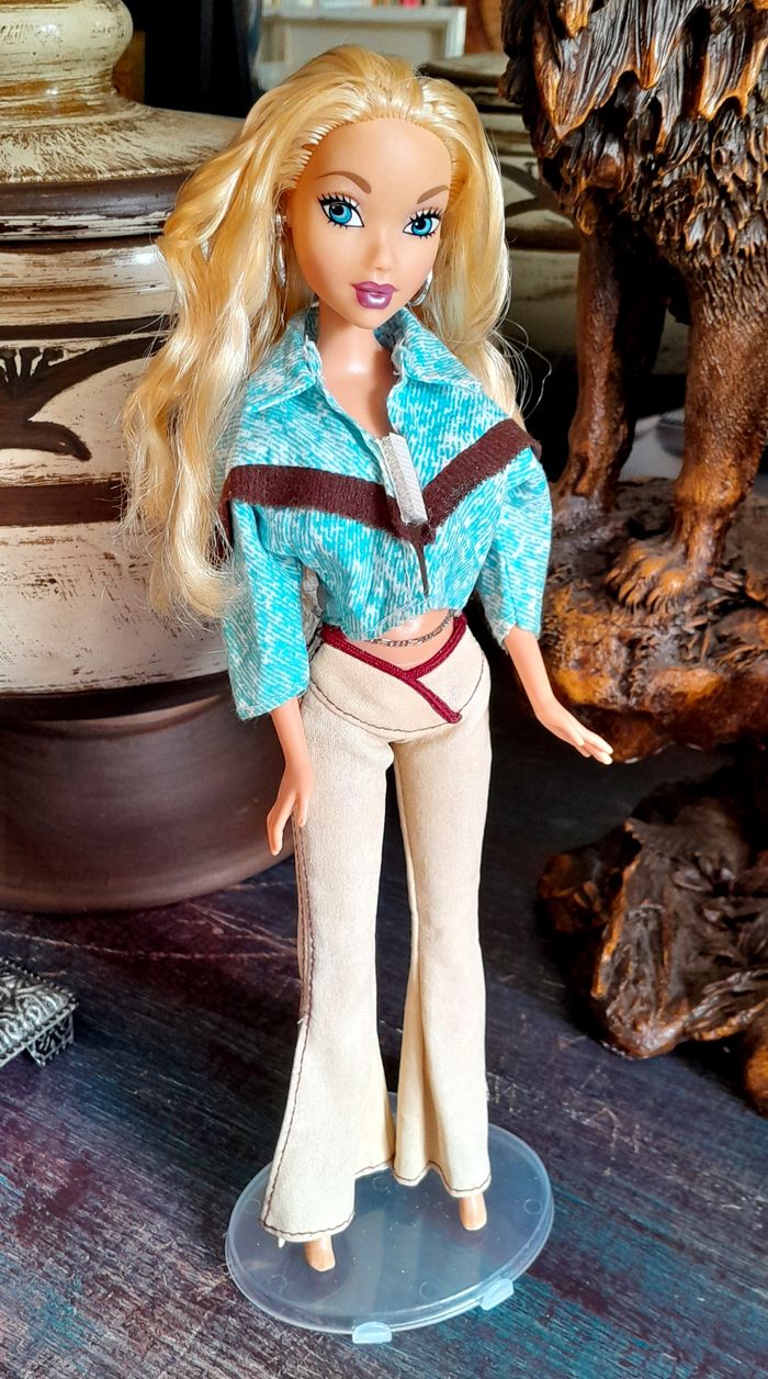 Poupée Barbie Kennedy My Scene - Première édition vintage - photo numéro 1