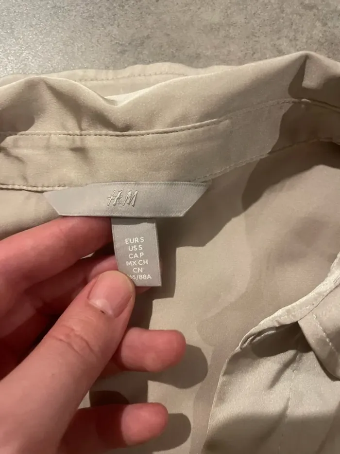 Chemise en soie - photo numéro 3