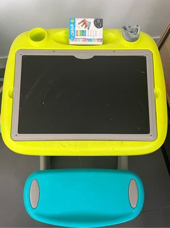 Bureau plastique smoby petit écolier