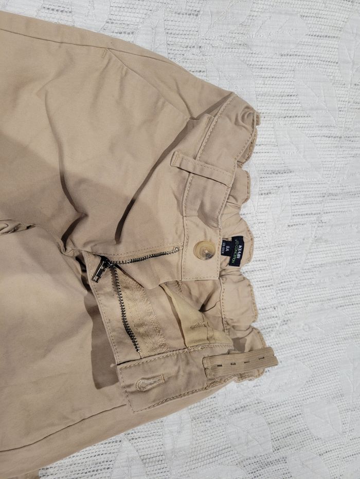 Pantalon beige Kiabi 8 ans - photo numéro 2